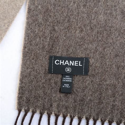 coco chanel scarpe|chanel brown cashmere scarf.